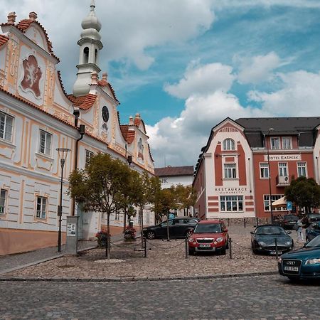 Apartman Sjezdovka Kasperske Hory Exterior foto