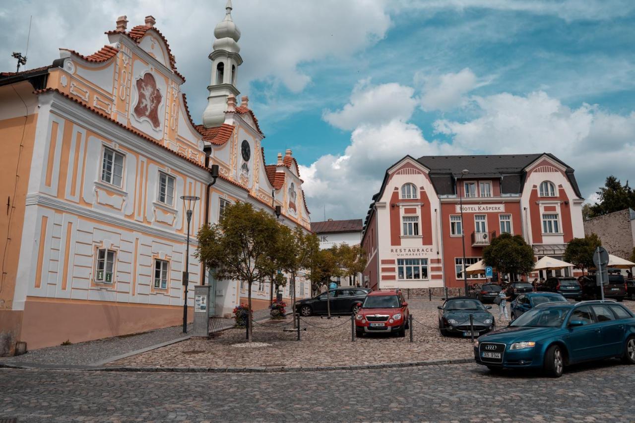 Apartman Sjezdovka Kasperske Hory Exterior foto